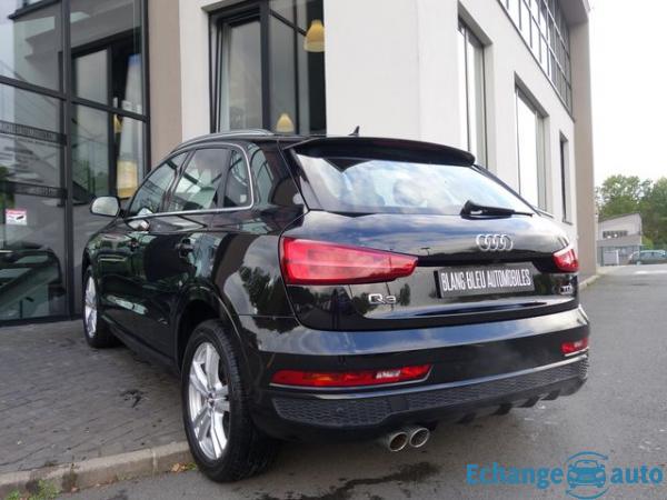 Audi Q3 2.0 TDI QUATTRO S line SPORT