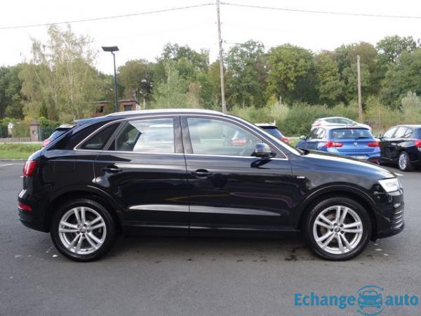 Audi Q3 2.0 TDI QUATTRO S line SPORT