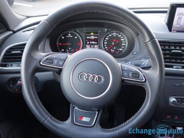 Audi Q3 2.0 TDI QUATTRO S line SPORT