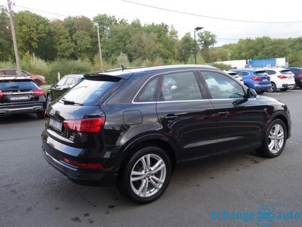 Audi Q3 2.0 TDI QUATTRO S line SPORT