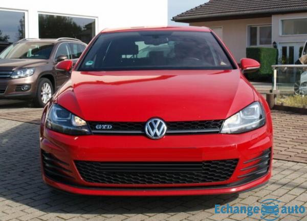 Volkswagen Golf VII GTD 2.0 TDI 184 S&S DSG6 5P