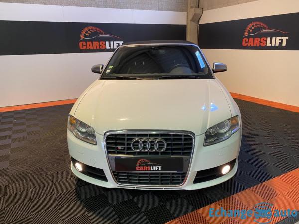 Audi S4 CABRIOLET V8 4.2 QUATTRO 344CH