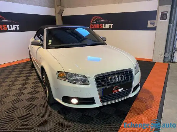 Audi S4 CABRIOLET V8 4.2 QUATTRO 344CH