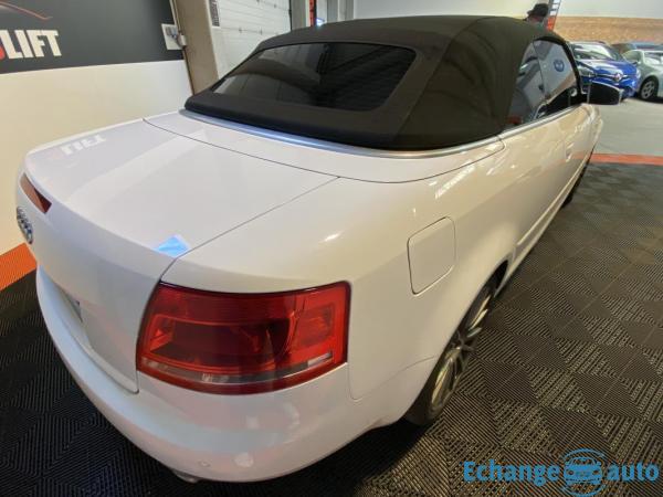 Audi S4 CABRIOLET V8 4.2 QUATTRO 344CH