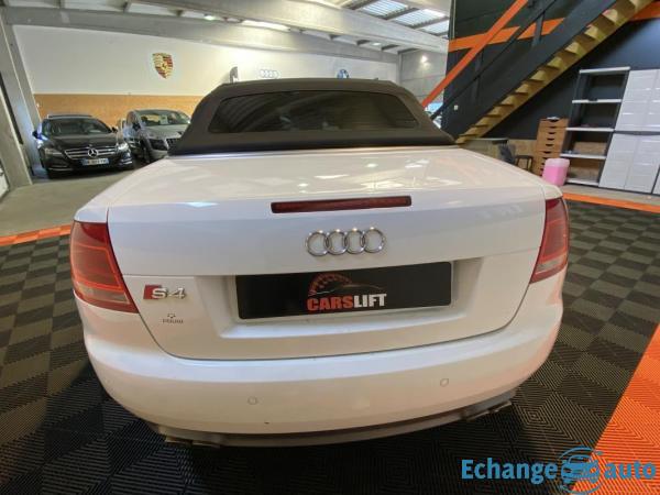 Audi S4 CABRIOLET V8 4.2 QUATTRO 344CH