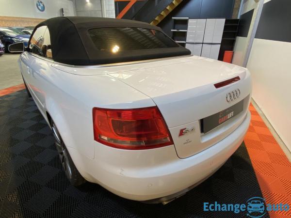 Audi S4 CABRIOLET V8 4.2 QUATTRO 344CH