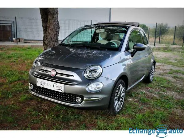 Fiat 500C 1.2 69 ch Lounge