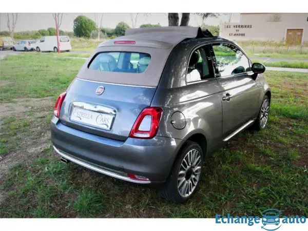 Fiat 500C 1.2 69 ch Lounge