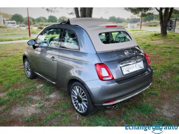 Fiat 500C 1.2 69 ch Lounge