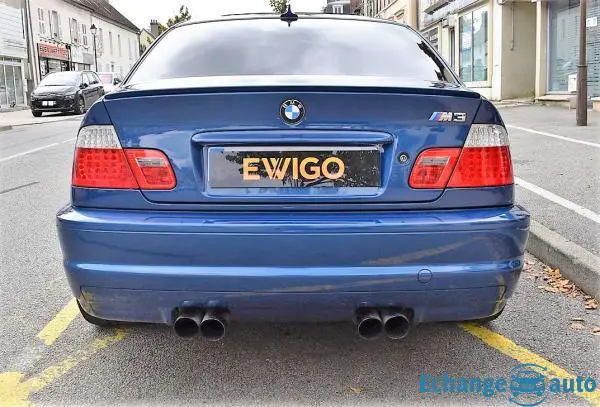 BMW Série 3 COUPE M3 (E46) S54 3.2 343