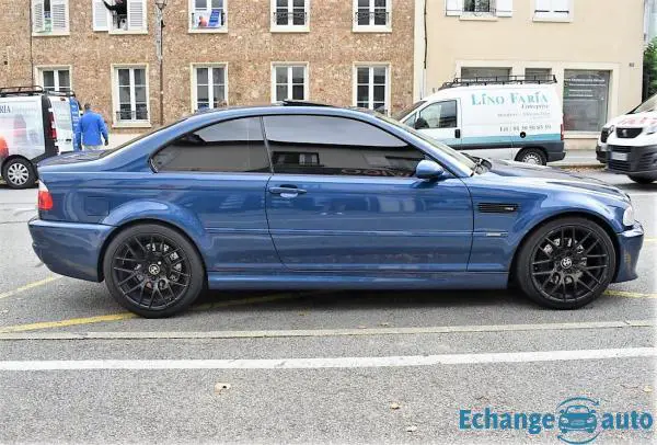 BMW Série 3 COUPE M3 (E46) S54 3.2 343