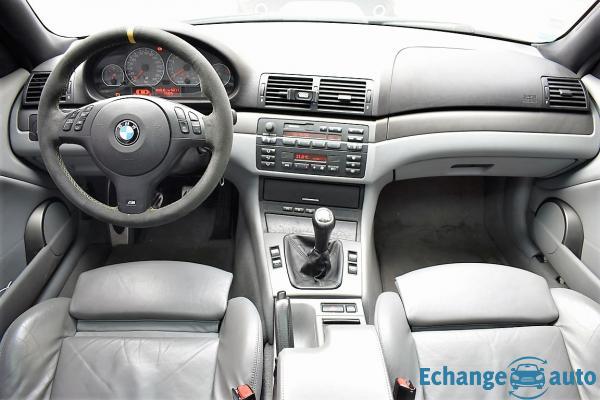 BMW Série 3 COUPE M3 (E46) S54 3.2 343