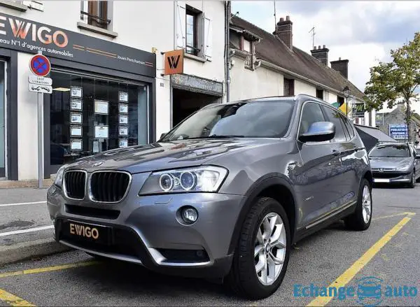 BMW X3 (F25) XDRIVE20D 184 EXCLUSIVE BVA8