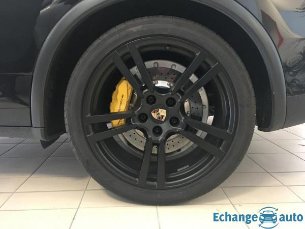 Porsche Cayenne 2 4.8 TURBO 500 ALL BLACK