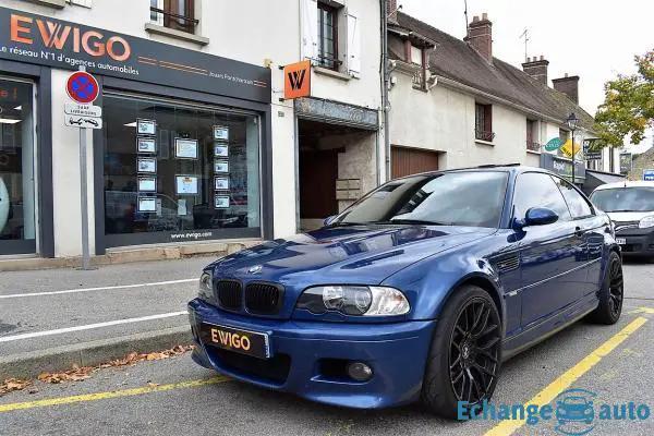 BMW Série 3 COUPE M3 (E46) S54 3.2 343