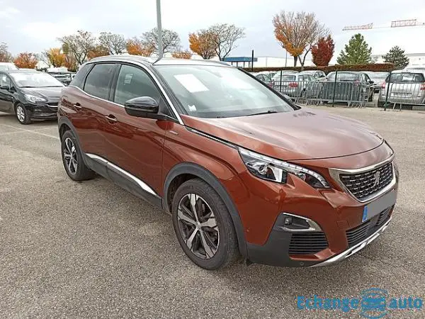 Peugeot 3008 1.6 BLUEHDI 120CH S&S BVM6 GT LINE