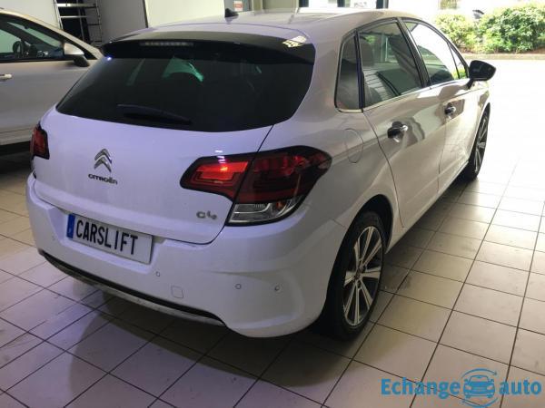 Citroën C4 1.2 PURE TECH 130 CH THP