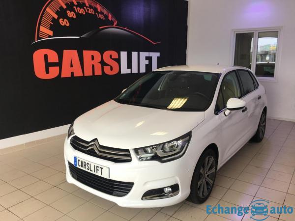 Citroën C4 1.2 PURE TECH 130 CH THP