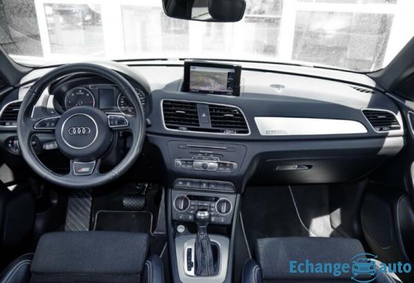 Audi Q3 2.0 TDI 184 QUATTRO S line SPORT S tronic