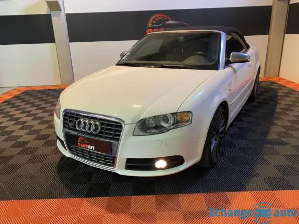 Audi S4 CABRIOLET V8 4.2 QUATTRO 344CH