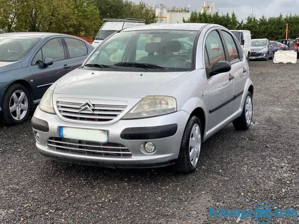 Citroën C3 1.6 i 16V 6CV 110CH - En très bon état