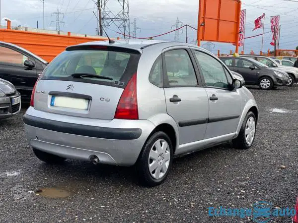 Citroën C3 1.6 i 16V 6CV 110CH - En très bon état