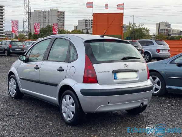 Citroën C3 1.6 i 16V 6CV 110CH - En très bon état