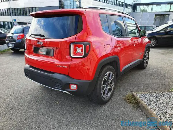 Jeep Renegade 1.4 Turbo MultiAir 2WD S&S 140 cv - GARANTIE 6 MOIS