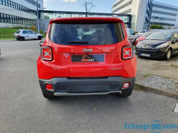 Jeep Renegade 1.4 Turbo MultiAir 2WD S&S 140 cv - GARANTIE 6 MOIS