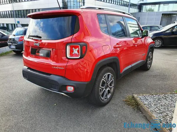 Jeep Renegade 1.4 Turbo MultiAir 2WD S&S 140 cv - GARANTIE 6 MOIS