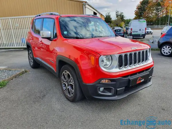 Jeep Renegade 1.4 Turbo MultiAir 2WD S&S 140 cv - GARANTIE 6 MOIS