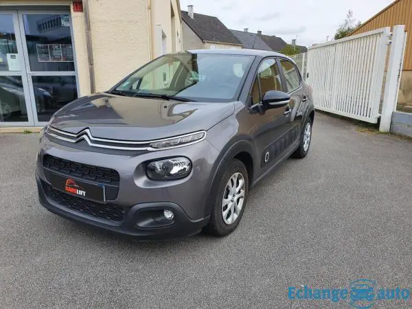 Citroën C3 FEEL 1.2L 68CH