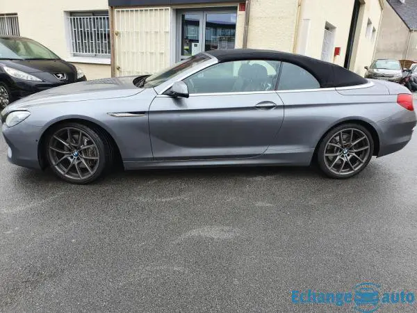 BMW Série 6 Cabriolet 640i BVA8 320ch Exclusive