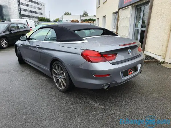 BMW Série 6 Cabriolet 640i BVA8 320ch Exclusive