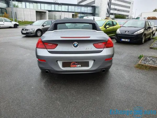 BMW Série 6 Cabriolet 640i BVA8 320ch Exclusive