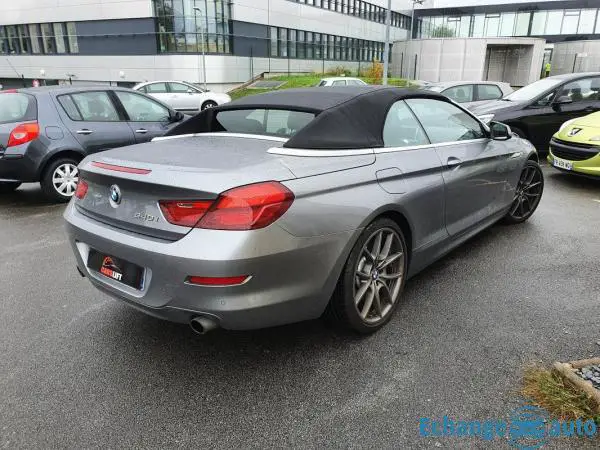 BMW Série 6 Cabriolet 640i BVA8 320ch Exclusive