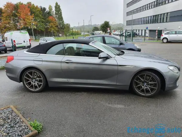 BMW Série 6 Cabriolet 640i BVA8 320ch Exclusive