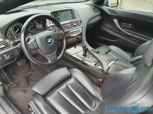 BMW Série 6 Cabriolet 640i BVA8 320ch Exclusive