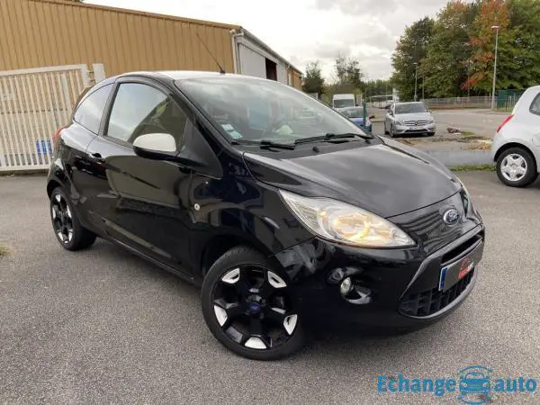 Ford Ka 1.2 S&S 69 CH BLACK EDITION 57500KM - GARANTIE