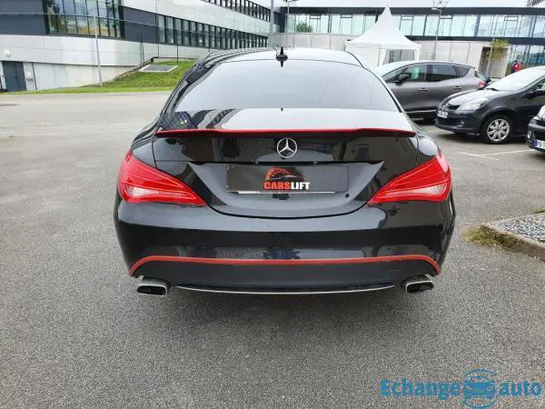 Mercedes CLA 220 CDI SENSATION BLACK EDITION 7G-DCT