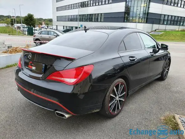 Mercedes CLA 220 CDI SENSATION BLACK EDITION 7G-DCT