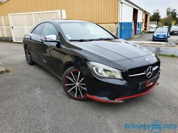 Mercedes CLA 220 CDI SENSATION BLACK EDITION 7G-DCT