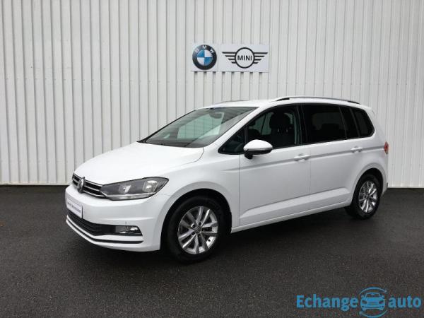 Volkswagen Touran 2.0 TDI 150ch FAP Confortline DSG7 5 places Euro6d-T