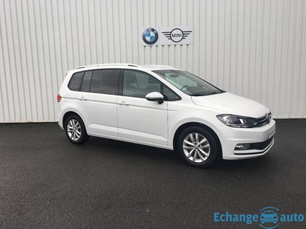 Volkswagen Touran 2.0 TDI 150ch FAP Confortline DSG7 5 places Euro6d-T