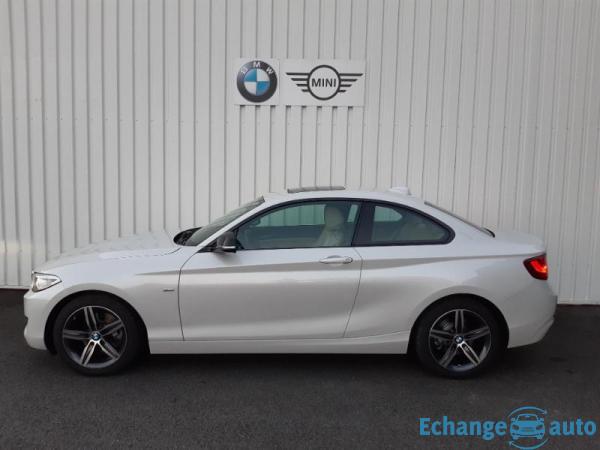 BMW Serie 2 Coupe 220d 190ch Sport