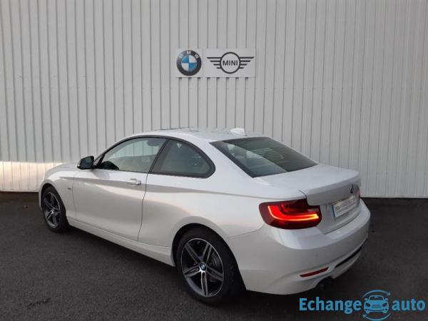 BMW Serie 2 Coupe 220d 190ch Sport