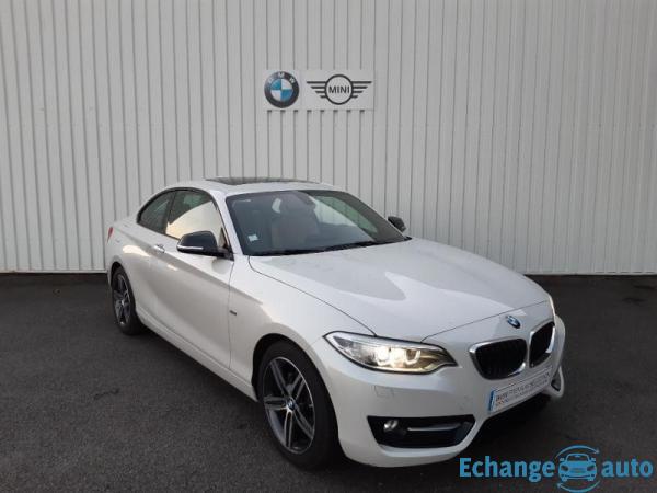 BMW Serie 2 Coupe 220d 190ch Sport