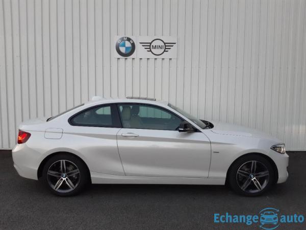 BMW Serie 2 Coupe 220d 190ch Sport