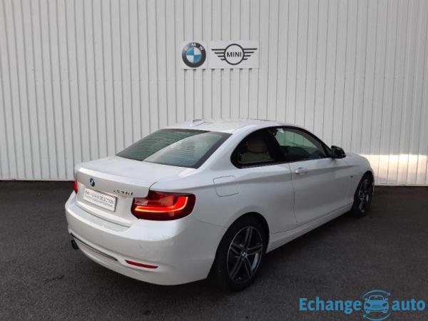 BMW Serie 2 Coupe 220d 190ch Sport