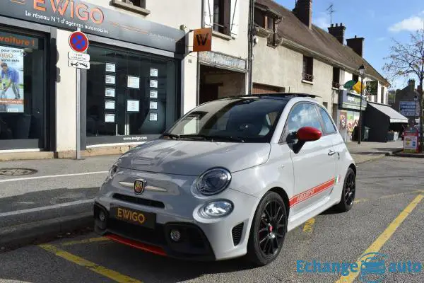 Abarth 500 II (2) 1.4 TURBO T-JET 160 595 PISTA